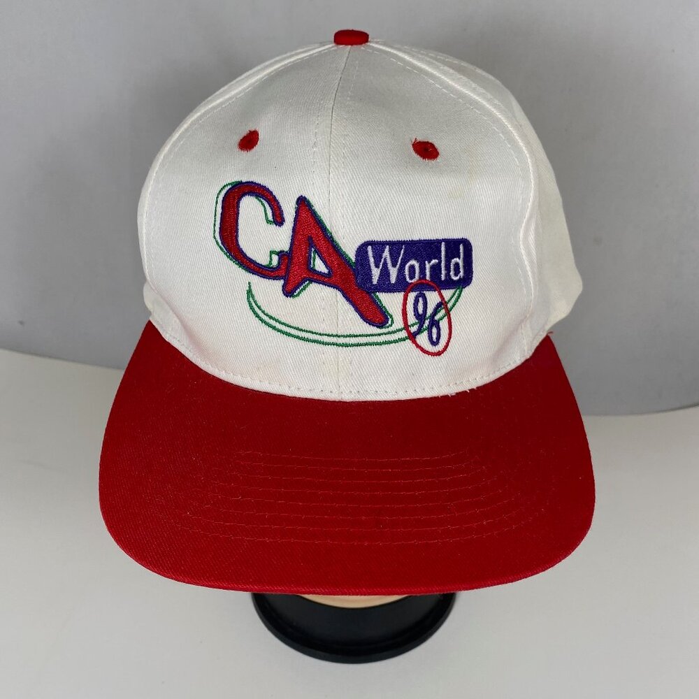KC Vintage CA World 96 Technology Conference Memorable Baseball Cap